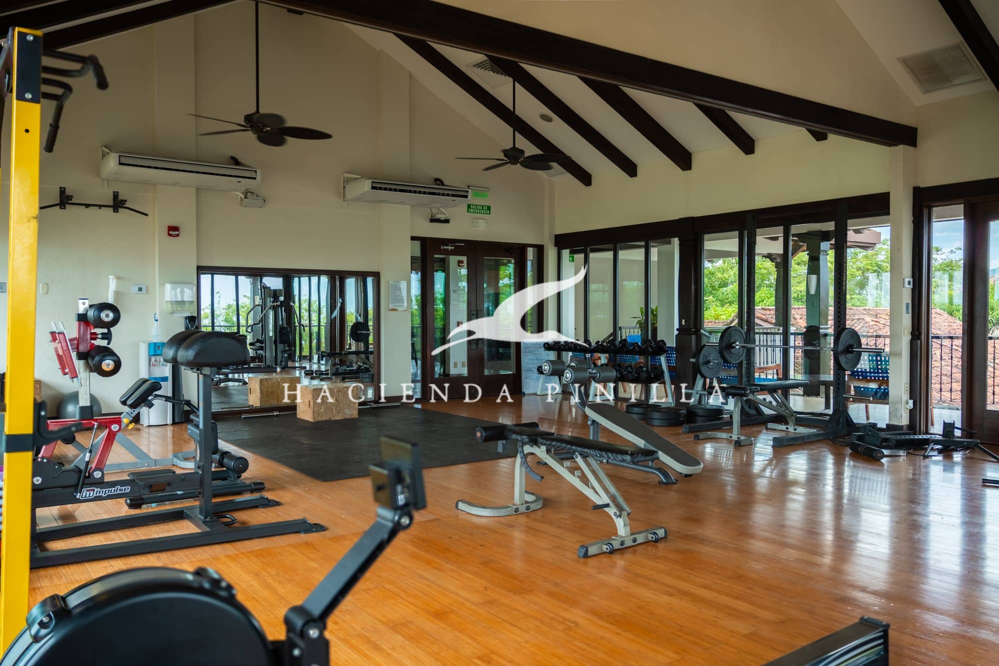 fitness center