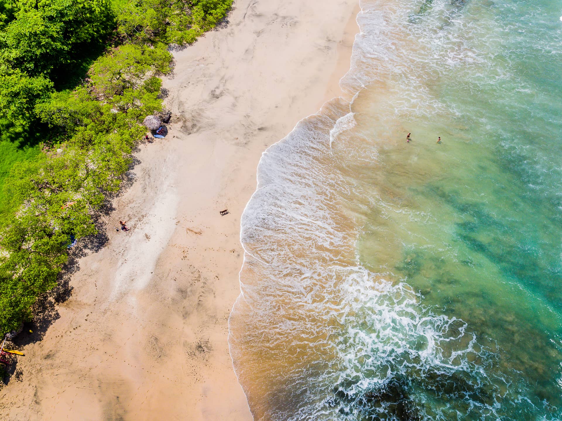 Avellanas beach